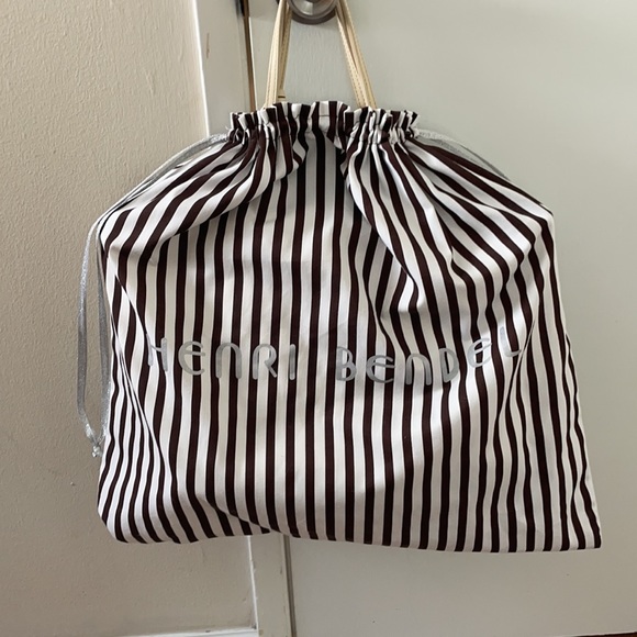 Great Henri Bender Tote cream color!! - Picture 4 of 4